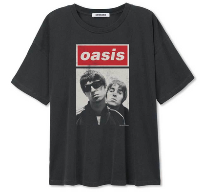 Oasis Merch Tee