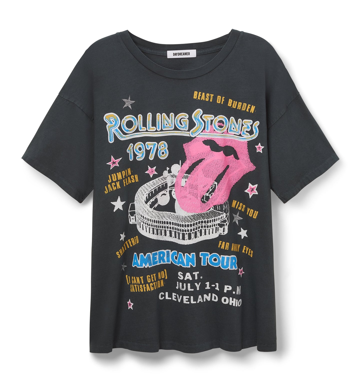 Rolling Stones 1978 American Tour Tee