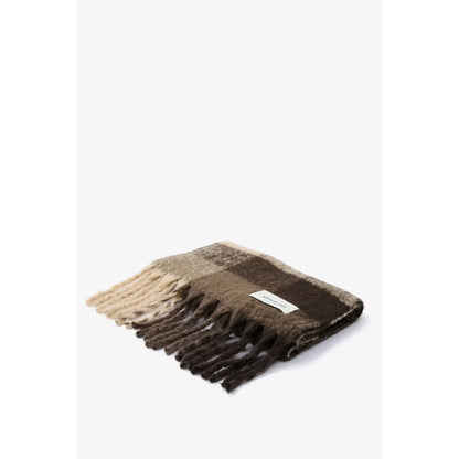 The Reykjavik Scarf - Brown Check
