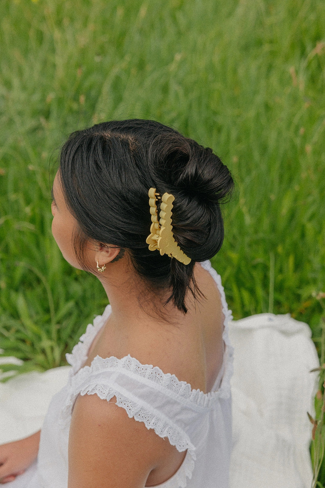 Scalloped Original Claw Clip