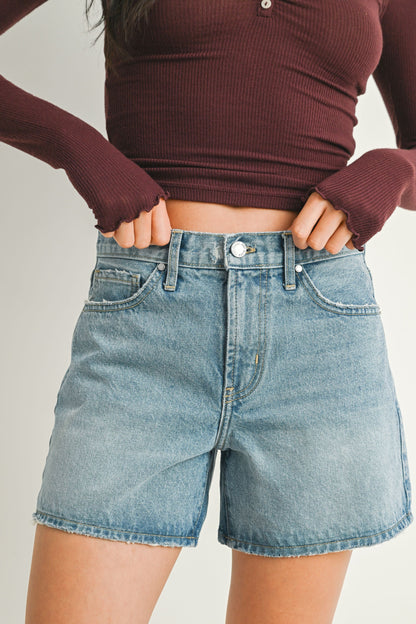 Vintage High Rise Short
