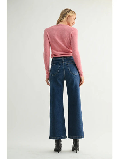 Sailor Pocket Wide Leg