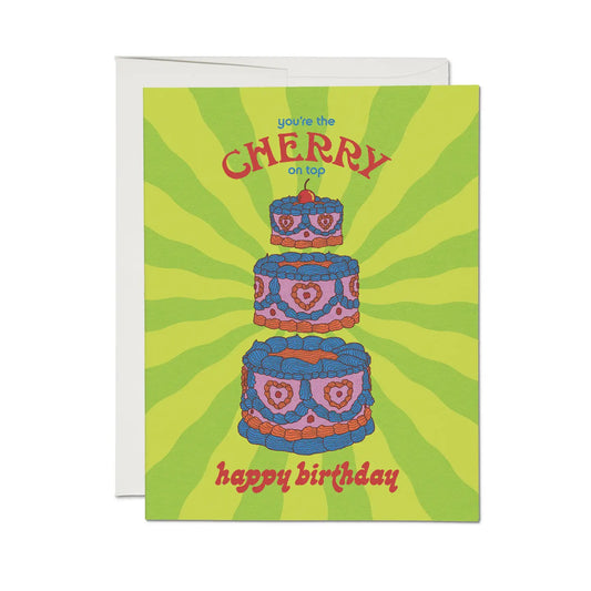 Cherry On Top Card