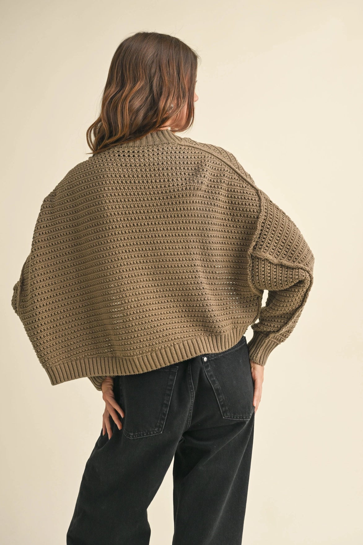 Shrug Style Cardi