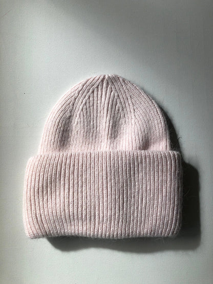 Royal Angora Beanie