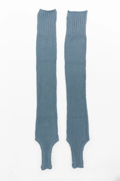 Ribbed Knit Legwarmers