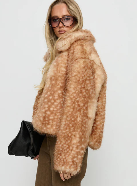 Liz Faux Fur Jacket