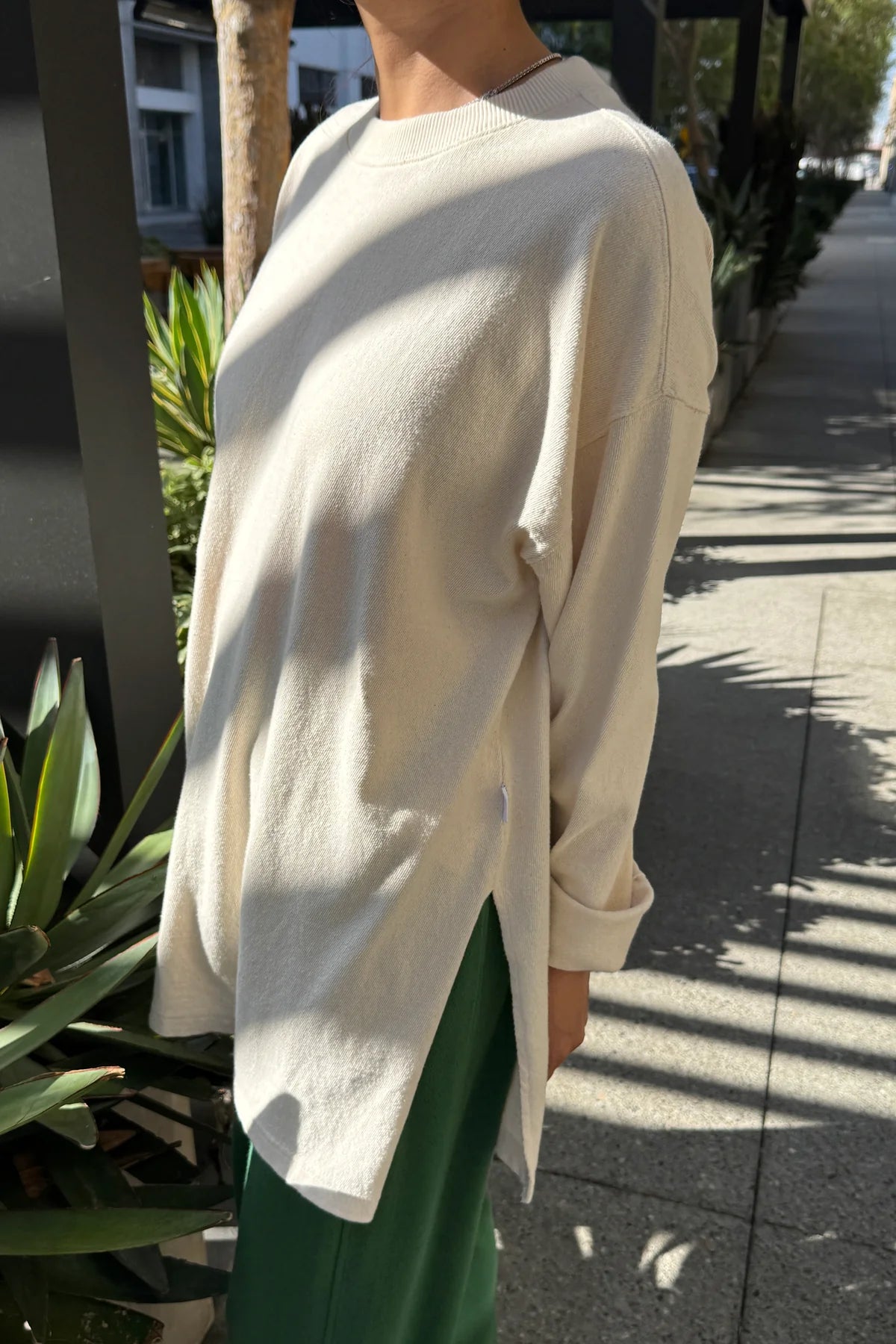 Sunday Tee - Natural