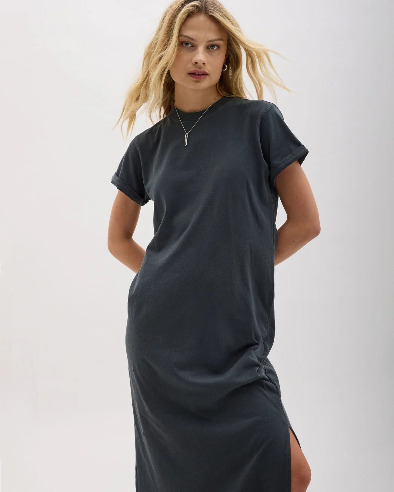 Relaxed Tee Dress