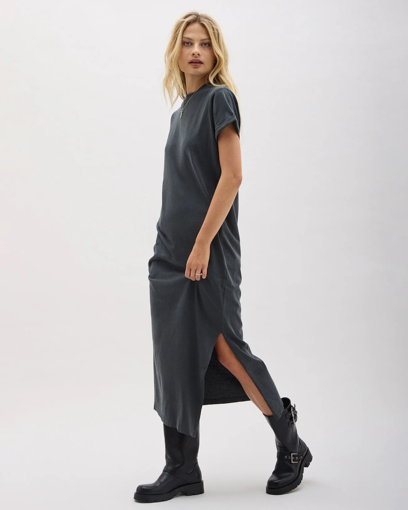Relaxed Tee Dress