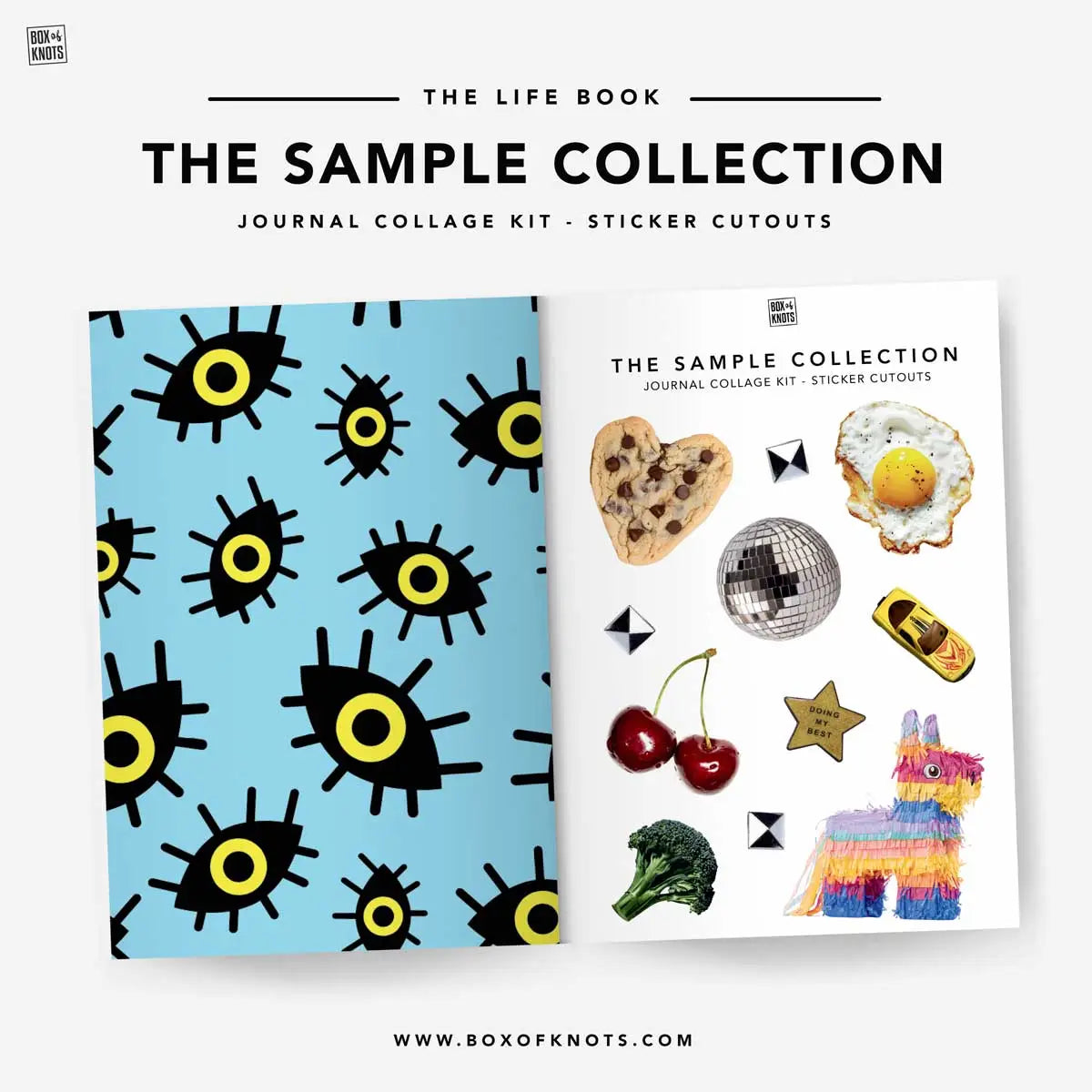 The Sample Collection Journal Kit
