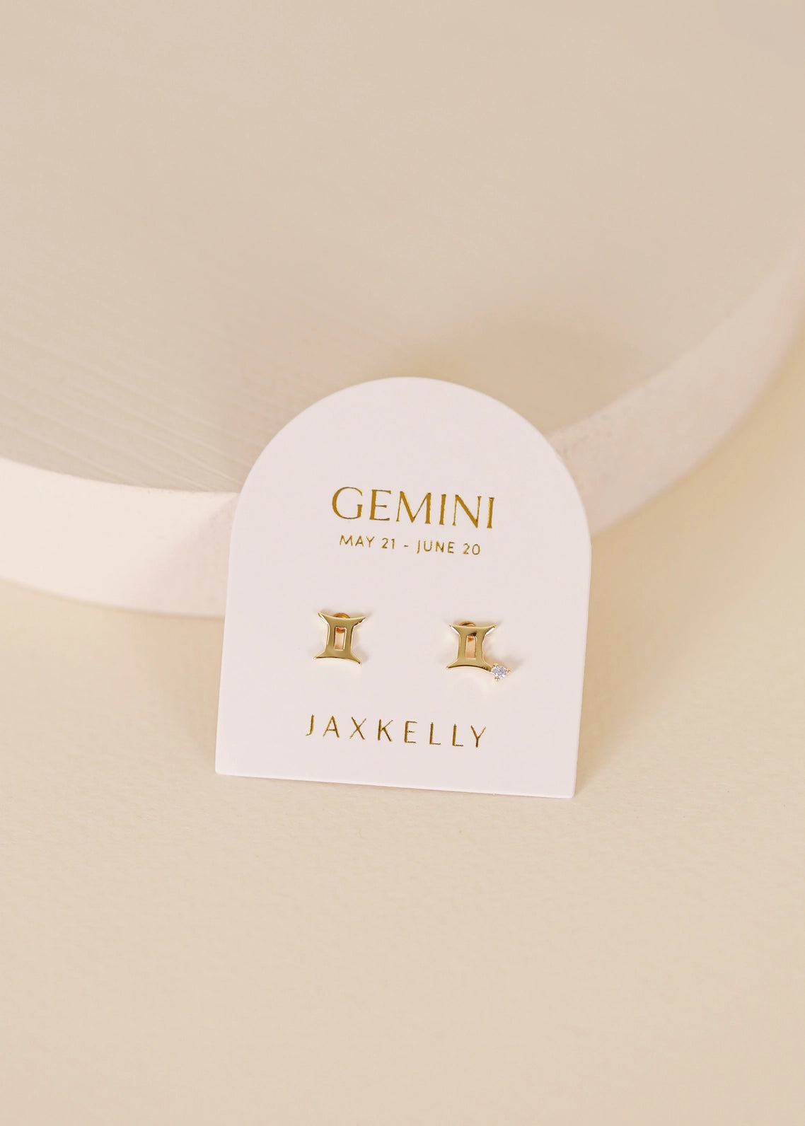 Zodiac Gold Earrings