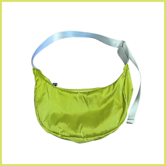Yellow-Green Sling Bag