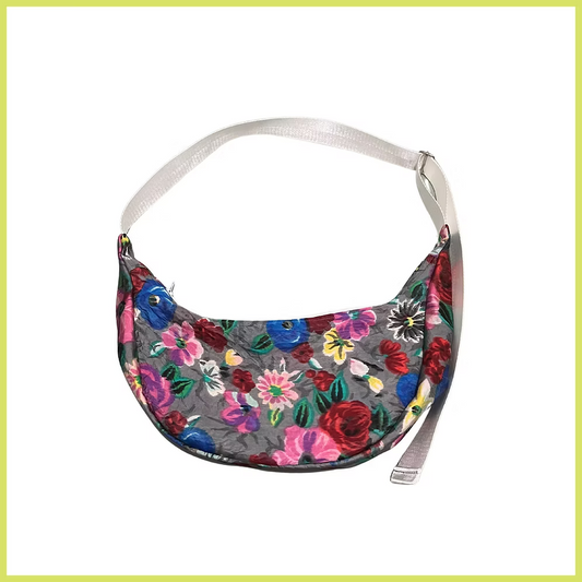 Colorful Florals Sling Bag
