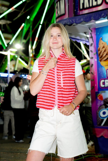 The Stripe Vest