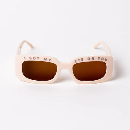 Free People X INDY / Cream Sunglasses