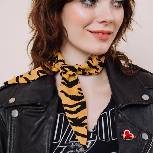 Cat Scratch Fever Scarf Tie
