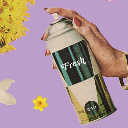 Spring Cleaning Art Print