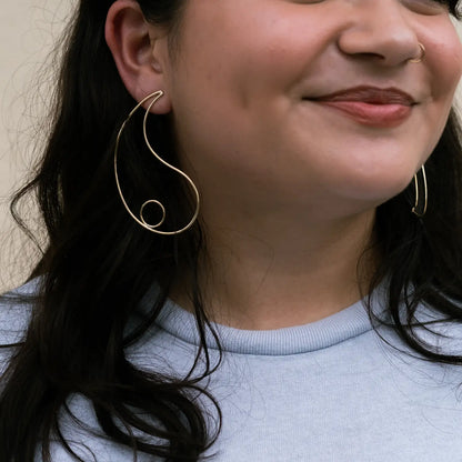 The Yin Yang Earrings