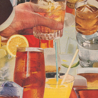 Shaken, Not Stirred Art Print