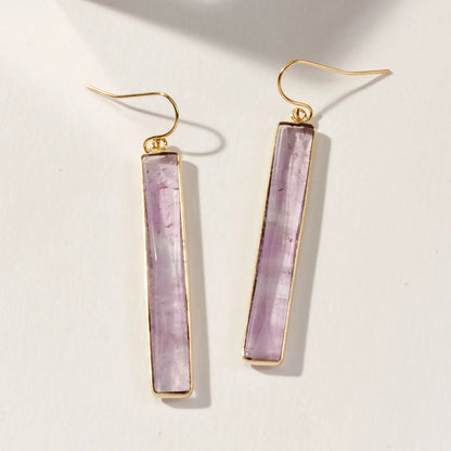 Sticks and Stones Drop Earrings