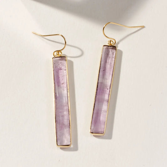 Sticks and Stones Drop Earrings
