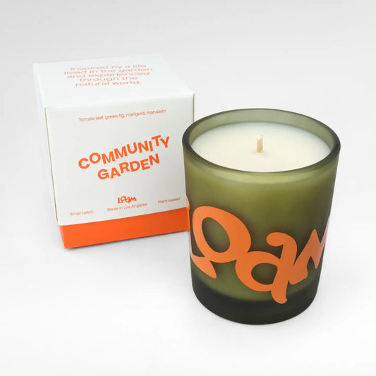 Loam Candles - Community Garden