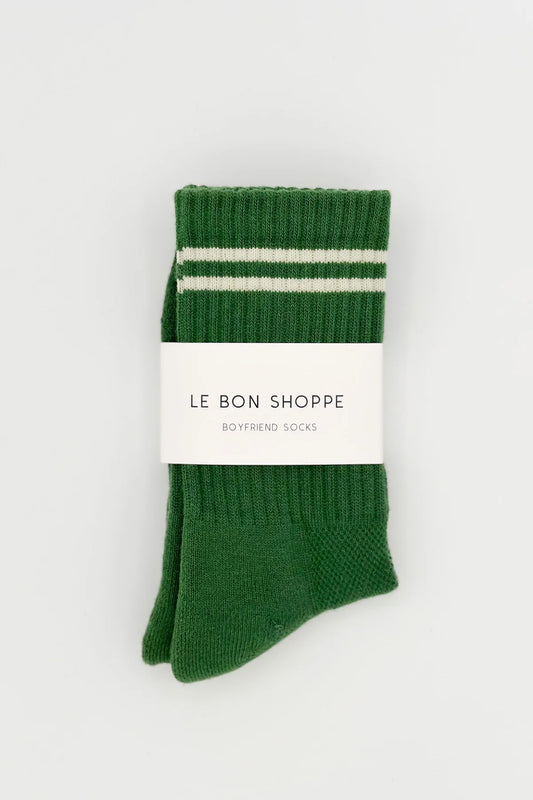 Boyfriend Sock - Moss