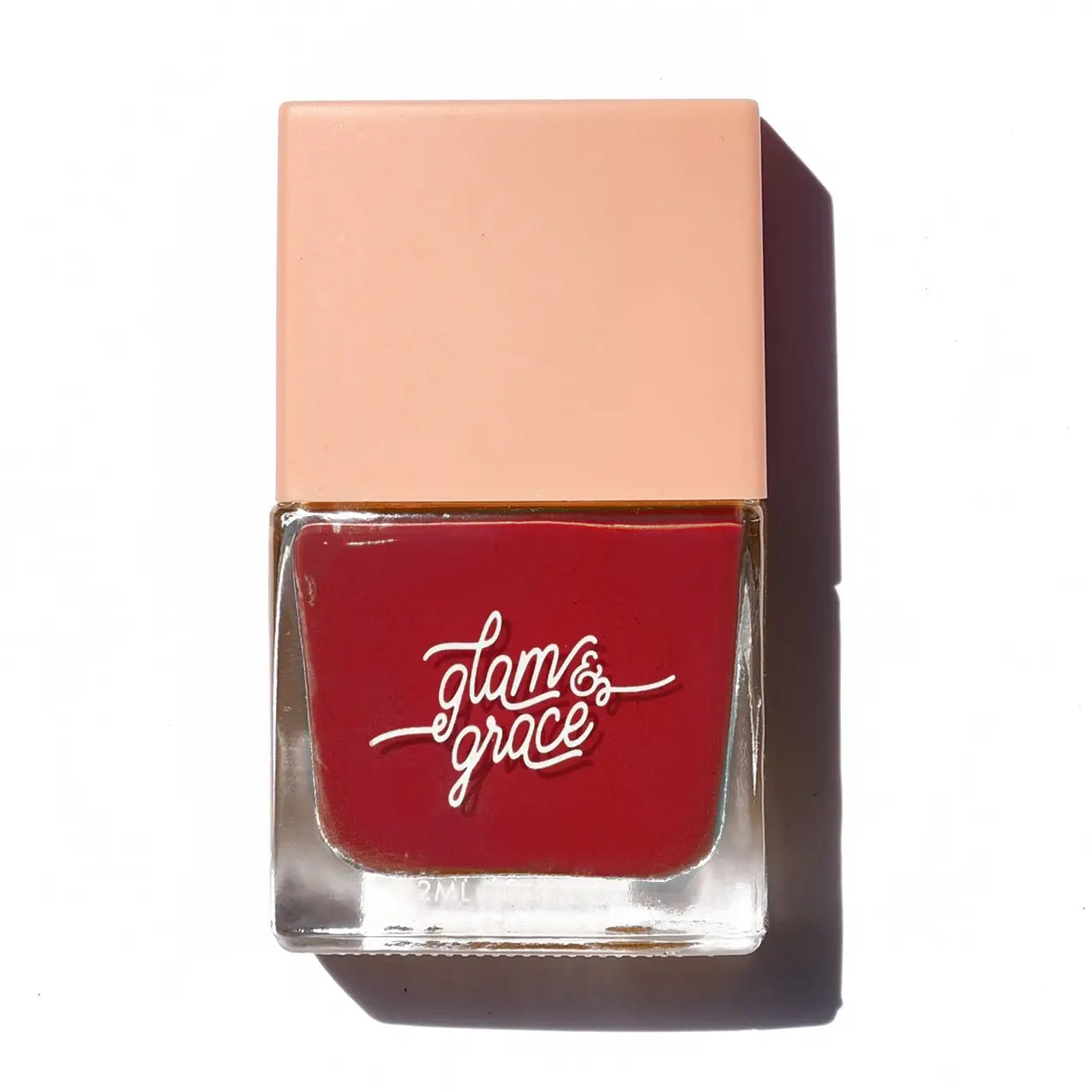 Non-Toxic Nail Polish - Crimson