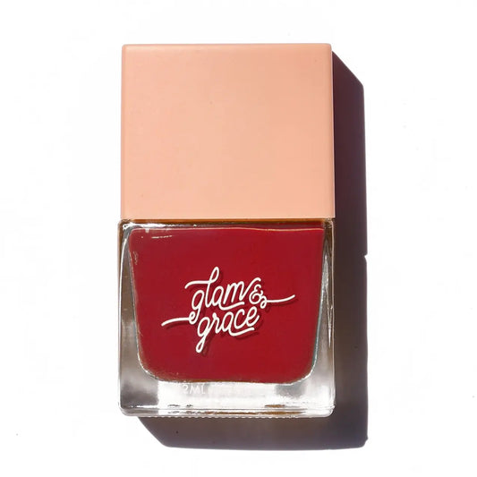 Non-Toxic Nail Polish - Crimson