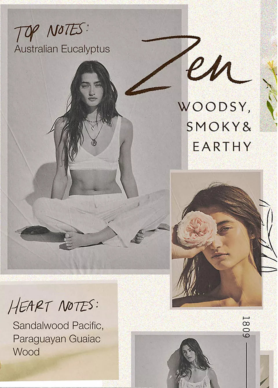 Free People 1809 Zen All-Natural Fragrance
