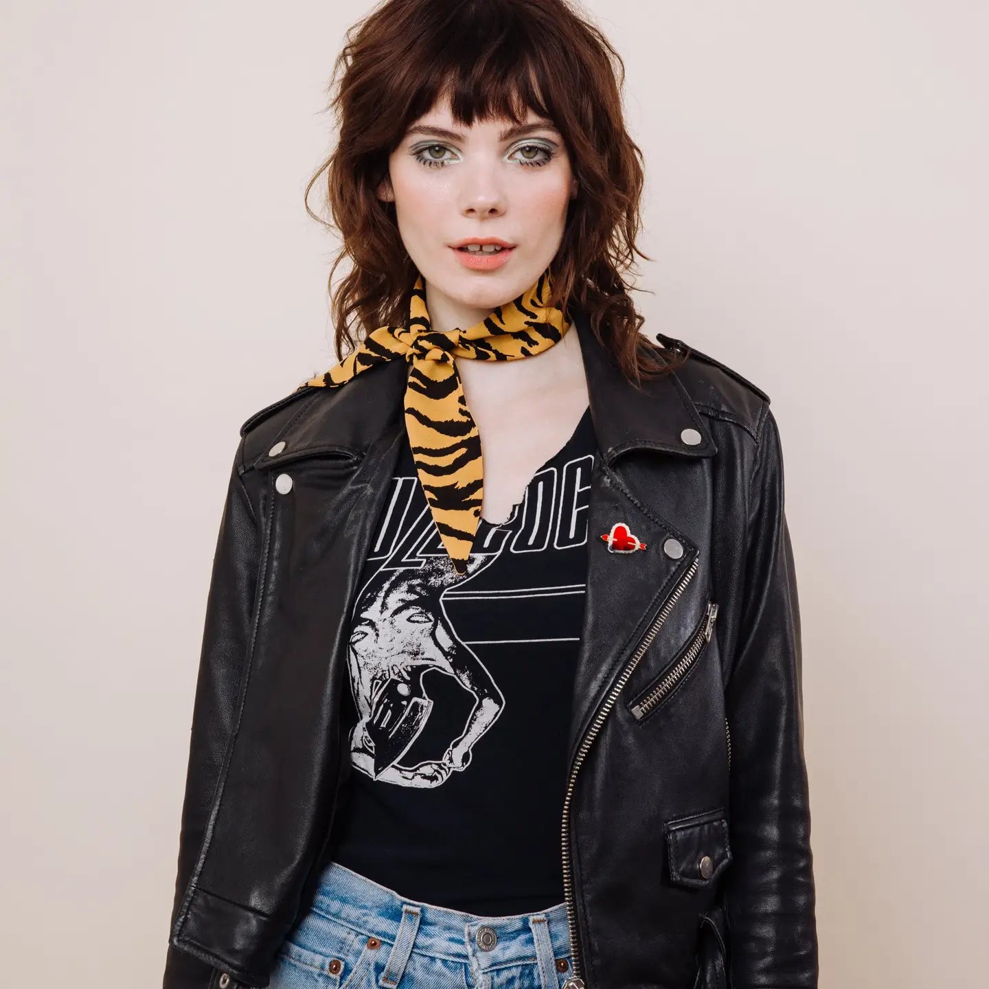 Cat Scratch Fever Scarf Tie