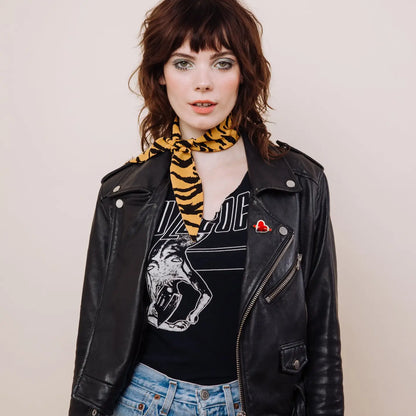 Cat Scratch Fever Scarf Tie