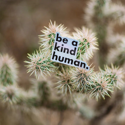Be a Kind Human Sticker