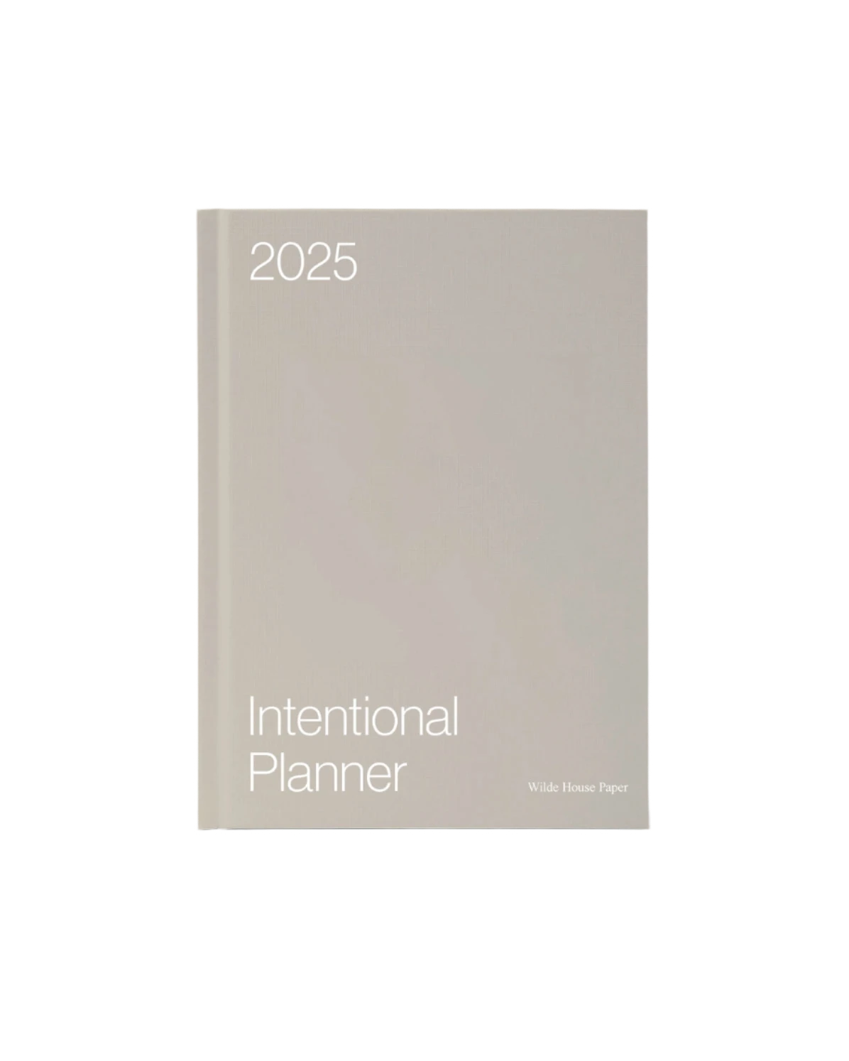 2025 Intentional Planner