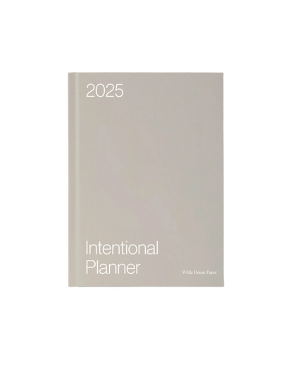 2025 Intentional Planner