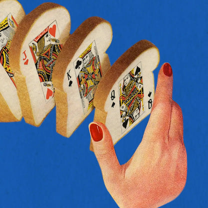 Deck of Carbs Art Print