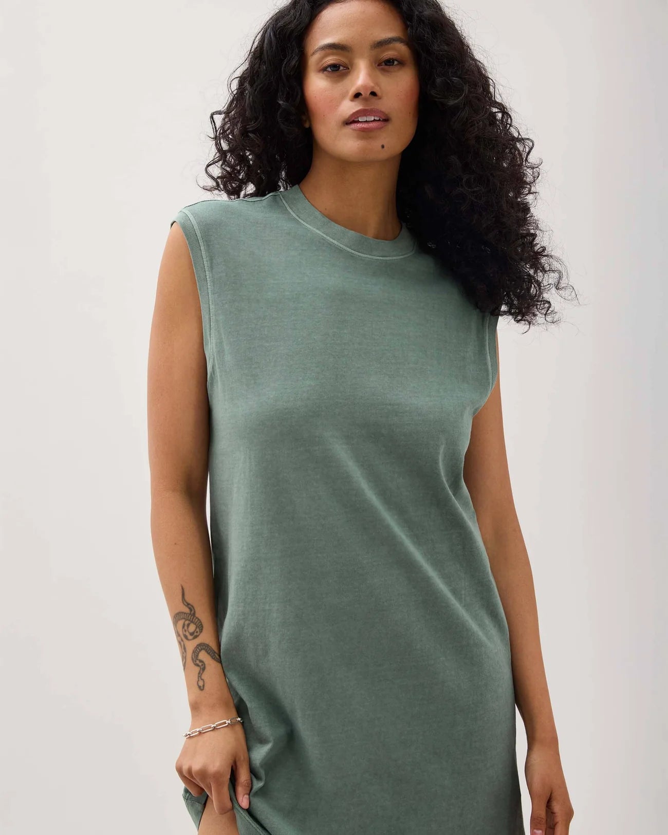 Relaxed Muscle Dress