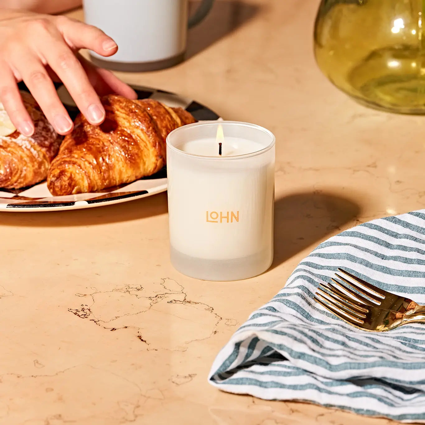 LOHN Candle - Feu