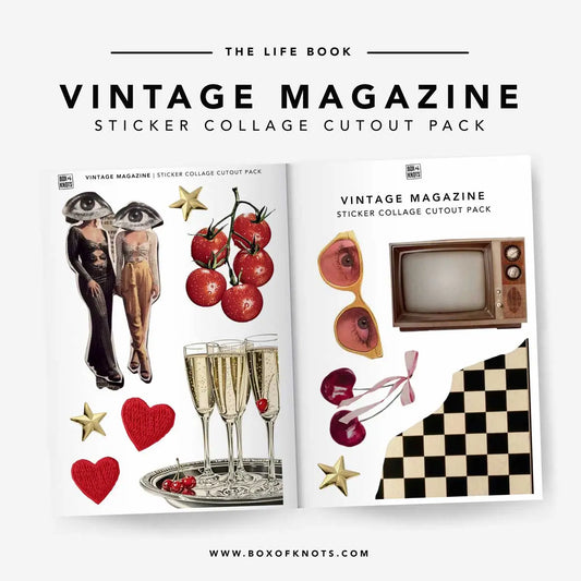 The Vintage Magazine Collection Journal Kit
