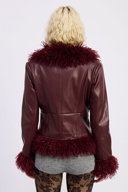 Mix Media Jacket