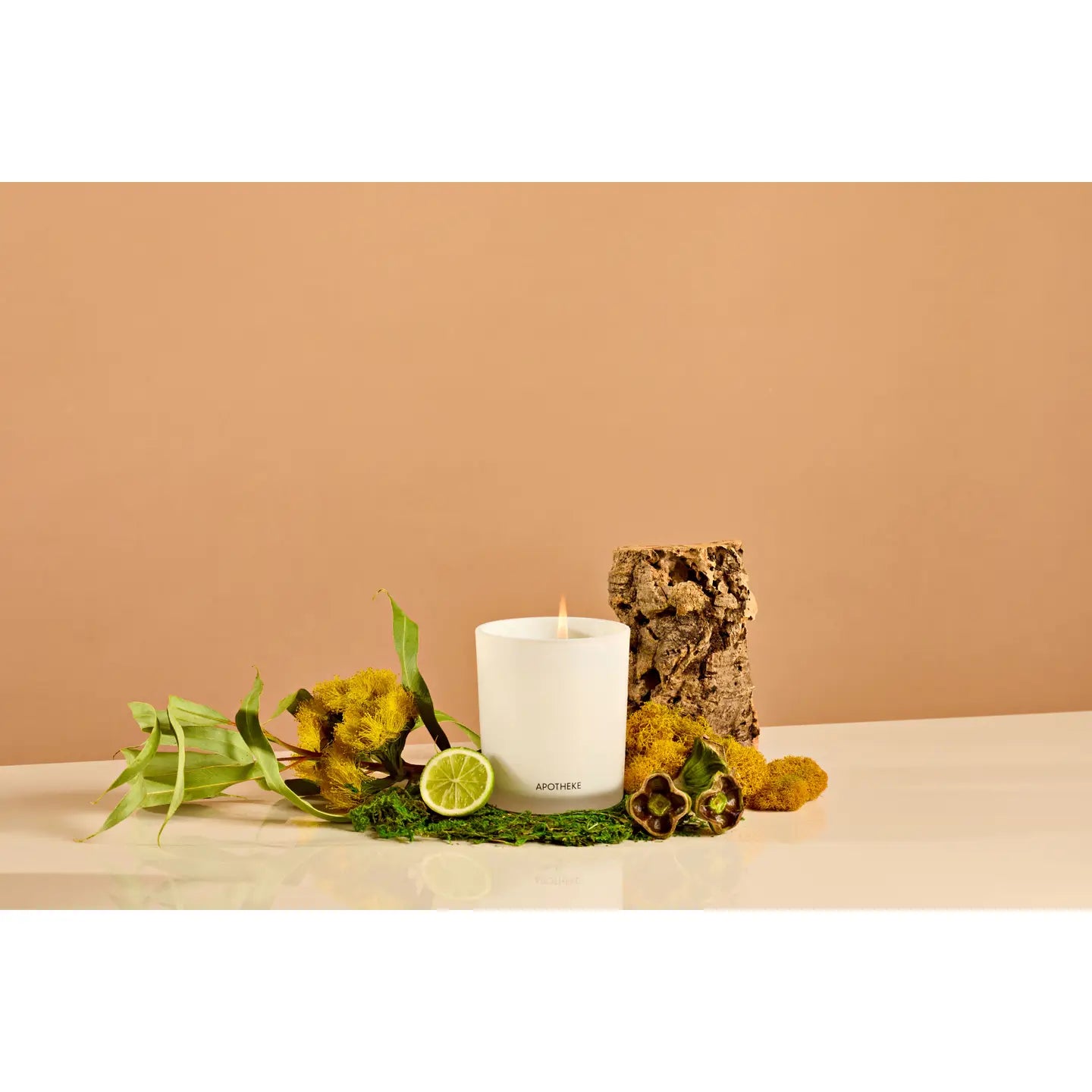 White Vetiver Classic Candle
