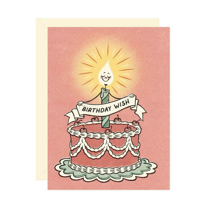 Birthday Wish Candle Card