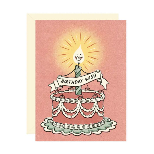 Birthday Wish Candle Card