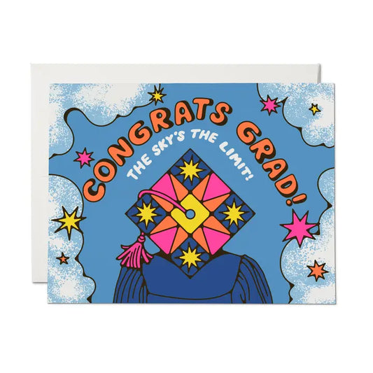 Sky's the Limit Greeting Card