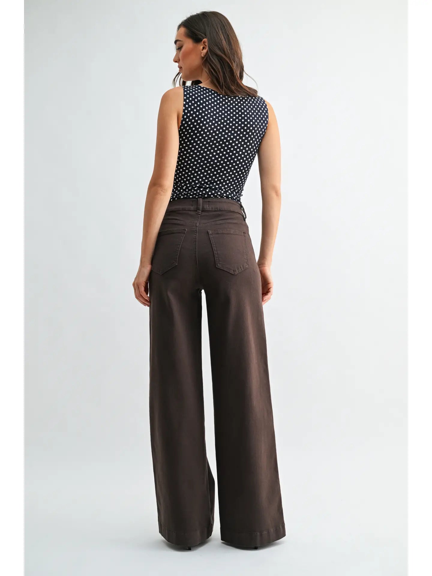 Ines Wide Leg Jean