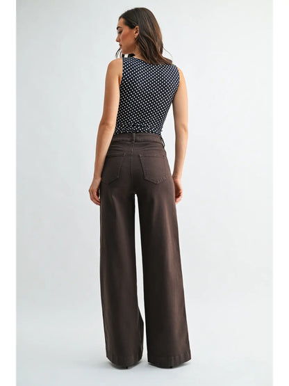 Ines Wide Leg Jean