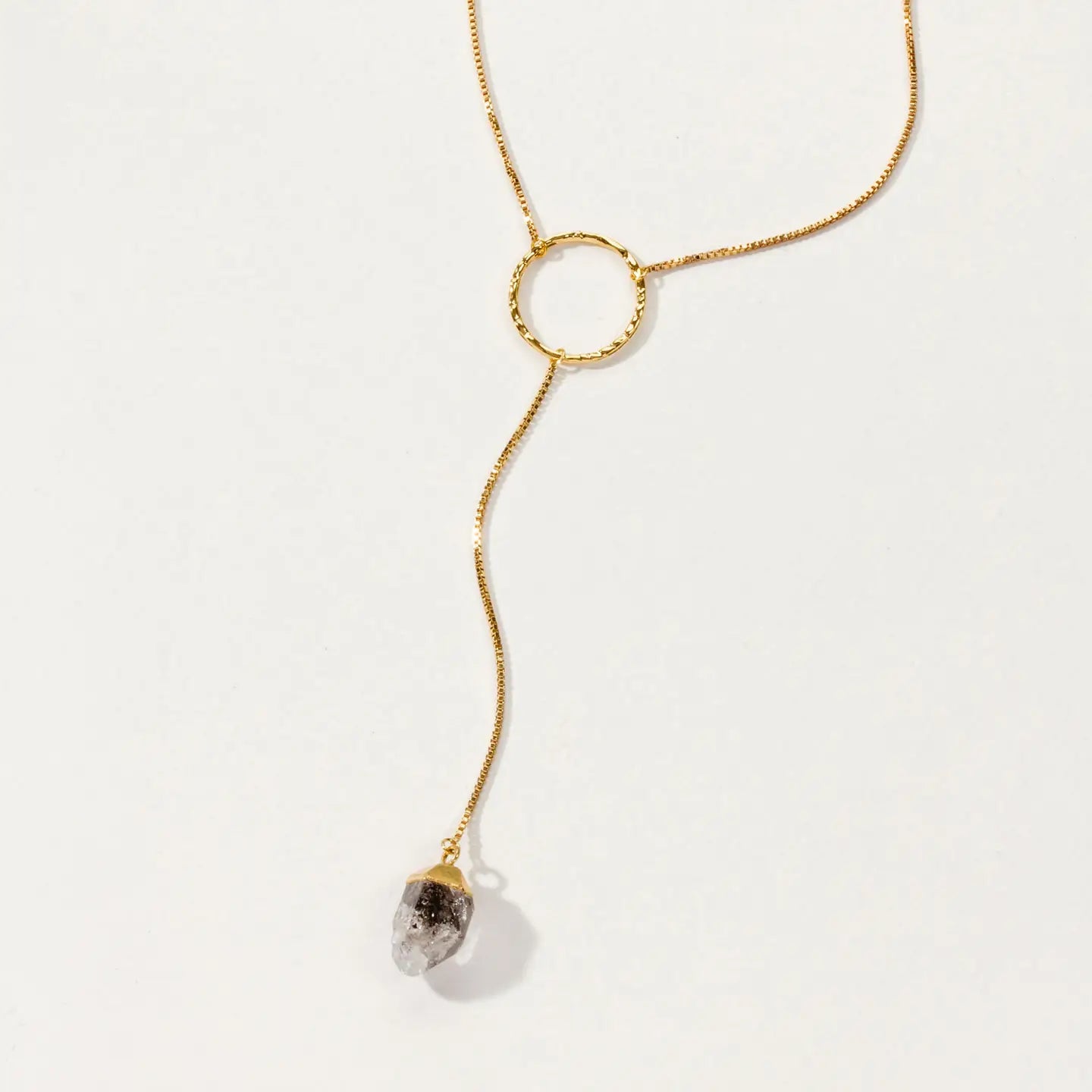 Always On the Run Y Necklace