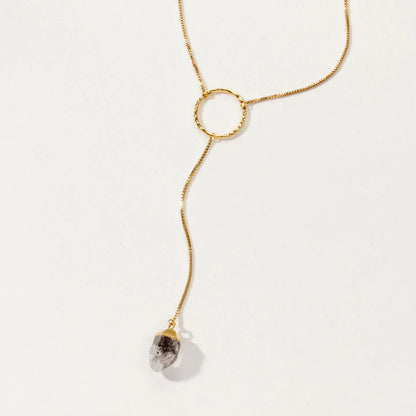 Always On the Run Y Necklace