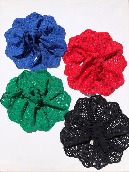 Alice Lace Scrunchie